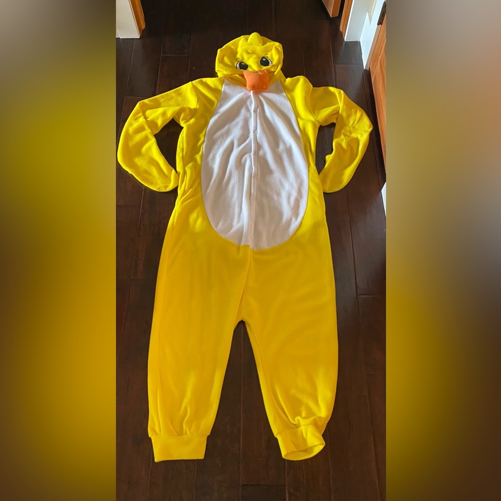 Amazon duck onesie